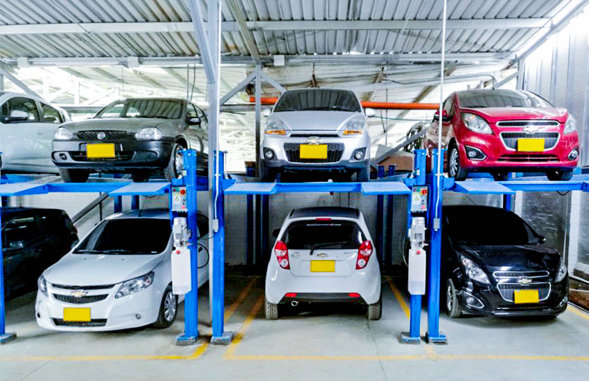 立體停車設(shè)備如何來做安全保障的？