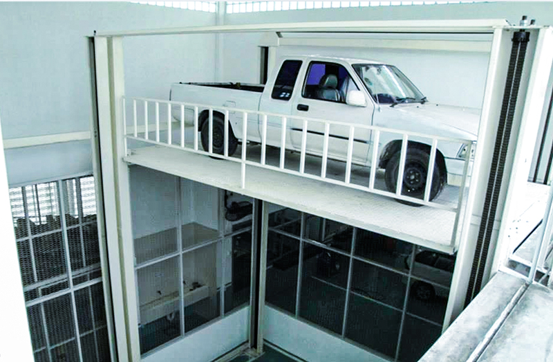 地下車庫另類玩法，你見過這樣的地坑式停車設(shè)備嗎？