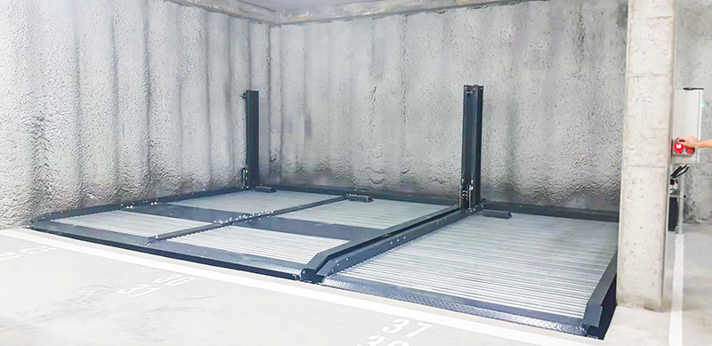 地坑式停車(chē)提高停車(chē)效率，還能省下不少空間