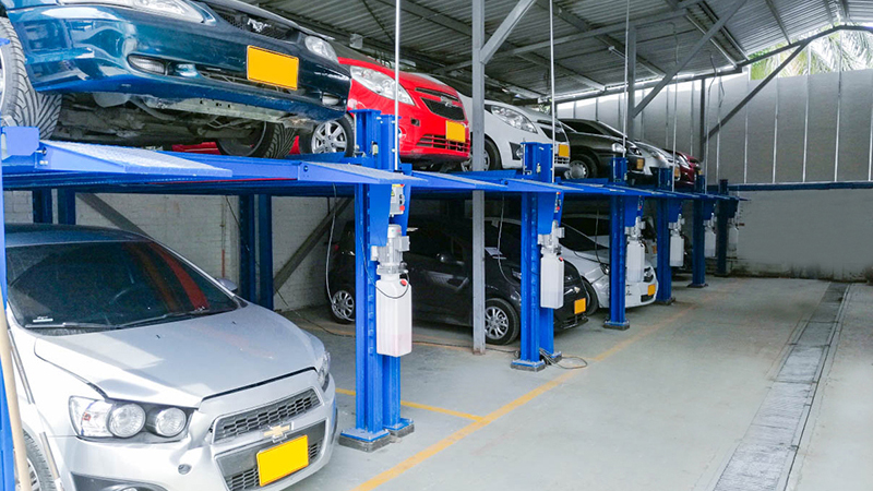 城市停車(chē)新趨勢(shì)：機(jī)械式立體車(chē)庫(kù)如何改變停車(chē)方式？